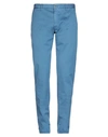Incotex Pants In Pastel Blue
