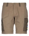 Napapijri Bermudas In Khaki