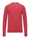 Aspesi Sweaters In Red