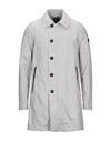 Peuterey Overcoats In Light Grey