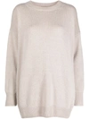 INCENTIVE! CASHMERE OVERSIZED CASHMERE JUMPER