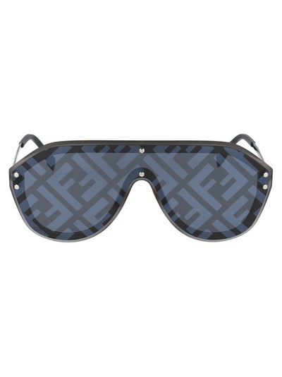 Fendi Ff M0039/g/s Sunglasses In Black