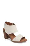 TOMS MAJORCA BLOCK HEEL SANDAL,10009814