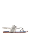 Meher Kakalia Flip Flops In Ivory