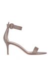 Gianvito Rossi Sandals In Light Brown
