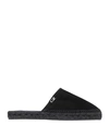 Giuseppe Zanotti Woman Espadrilles Black Size 5 Leather In Black