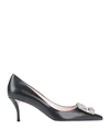 Roger Vivier Pumps In Black