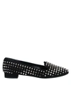 PHILIPP PLEIN LOAFERS,11970176TH 7