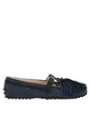 Tod's Loafers In Blue