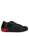 LEATHER CROWN SNEAKERS,11976350SP 5