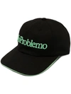 ARIES PROBLEMO-EMBROIDERED CAP
