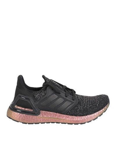 Adidas Originals Ultraboost 20 W Sneakers In Black,pink