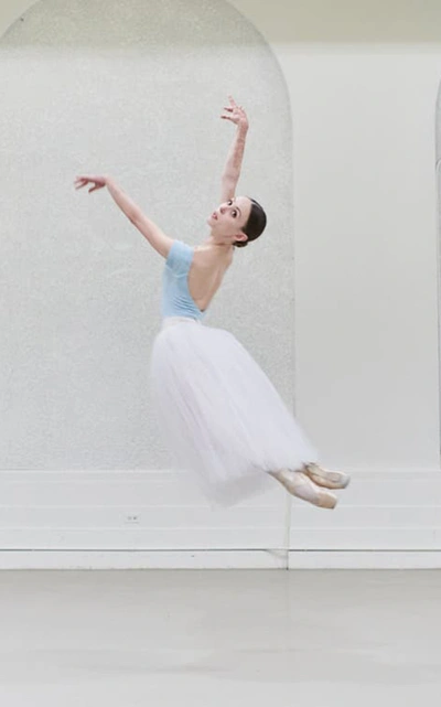 American Ballet Theatre Tiktok Dance Lesson With Principal Ballerina Skylar Brandt In Multi