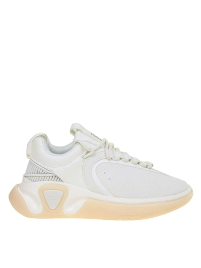 Balmain Sneakers B Runner In Nylon Color White