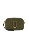 MARC JACOBS THE SOFTSHOT 17 CROSS BODY BAG IN GREEN