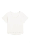 RAG & BONE THE GAIA ORGANIC PIMA COTTON T-SHIRT,WCC20PT075JB75