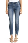Pistola Audrey Crop Mid Rise Skinny In Bad Romance