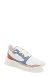 Steve Madden Run Sneaker In Blue Multi