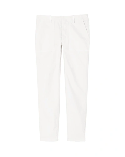 Nili Lotan Jenna Pant In Chalk