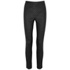 GIVENCHY BLACK EMBOSSED LEATHER LEGGINGS,3247927