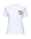 Moschino T-shirts In White