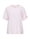 Champion T-shirts In Pink