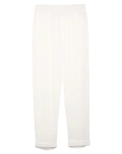P.a.r.o.s.h P. A.r. O.s. H. Woman Pants White Size S Polyester In White