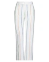 True Royal Pants In White