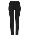 KARL LAGERFELD KARL LAGERFELD WOMAN LEGGINGS BLACK SIZE XS RAYON, NYLON, ELASTANE,13530112KK 3