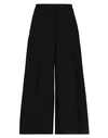 Msgm Black Cotton Bermuda Shorts In Black