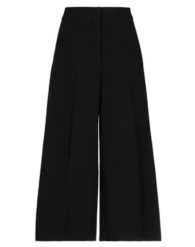 Msgm Casual Pants In Black