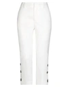 Pt Torino Cropped Pants In White