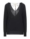 Jucca Sweaters In Black