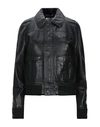 SAINT LAURENT JACKETS,16001325GT 2