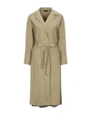 Roberto Collina Overcoats In Beige