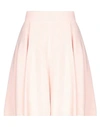 DOLCE & GABBANA DOLCE & GABBANA WOMAN MIDI SKIRT PINK SIZE 8 VISCOSE, ACETATE, ELASTANE,35455155TX 7