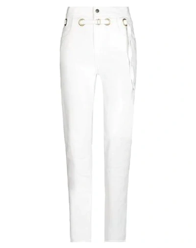 Philosophy Di Lorenzo Serafini Jeans In White