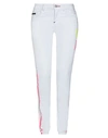 Philipp Plein Jeans In White