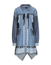 Dolce & Gabbana Denim Outerwear In Blue