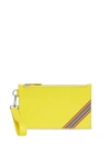 BURBERRY ICON STRIPE CLUTCH BAG