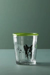 Sally Muir Dog-a-day Juice Glass By  In Green Size Juice
