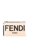 FENDI FENDI LARGE POUCH FENDI ROMA