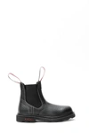 MARNI MARNI WOMEN'S BLACK LEATHER ANKLE BOOTS,TCMS005802P374500N99 41