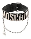 Moschino Necklace In Black