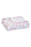 Aden + Anais Ma Fleur Dream Blanket Pink In Ma Fleur