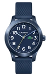 LACOSTE KIDS 12.12 SILICONE STRAP WATCH, 32MM,2030002