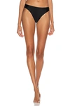 Matteau Nineties High-leg Bikini Briefs In Black