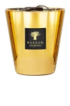 Baobab Collection Les Exclusives Candle In Gold