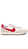 Nike White & Red Daybreak Sneakers In Summit White  University Red & Orewood B