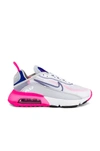 Nike Air Max 2090 Sneaker In White  Concord Pink Blast & Pure Platinu